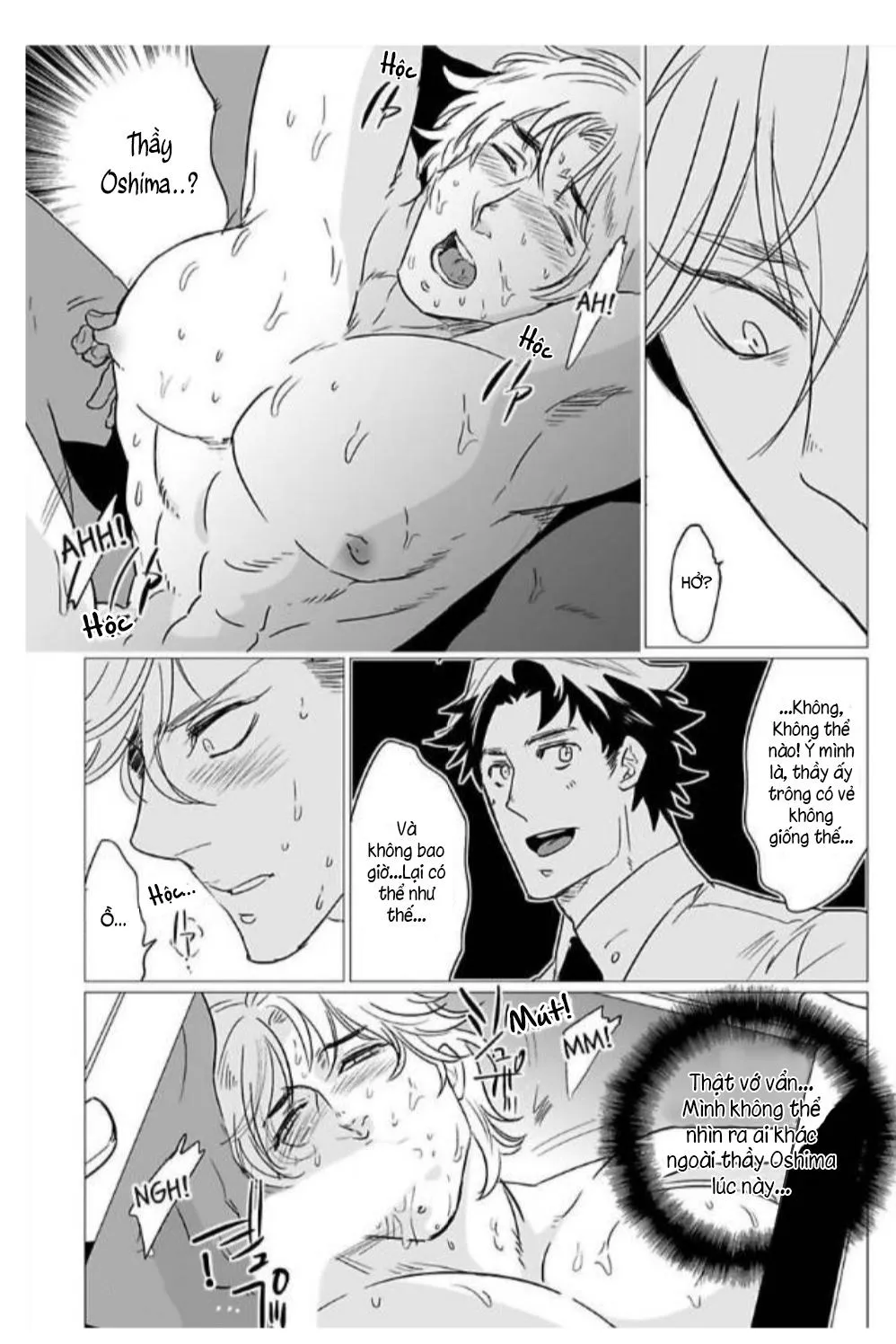 Chiếm Lấy Tình Yêu Của Em Bằng Mông Thầy Đi! Ngực Bự Sensei Chapter 1 Trang 13