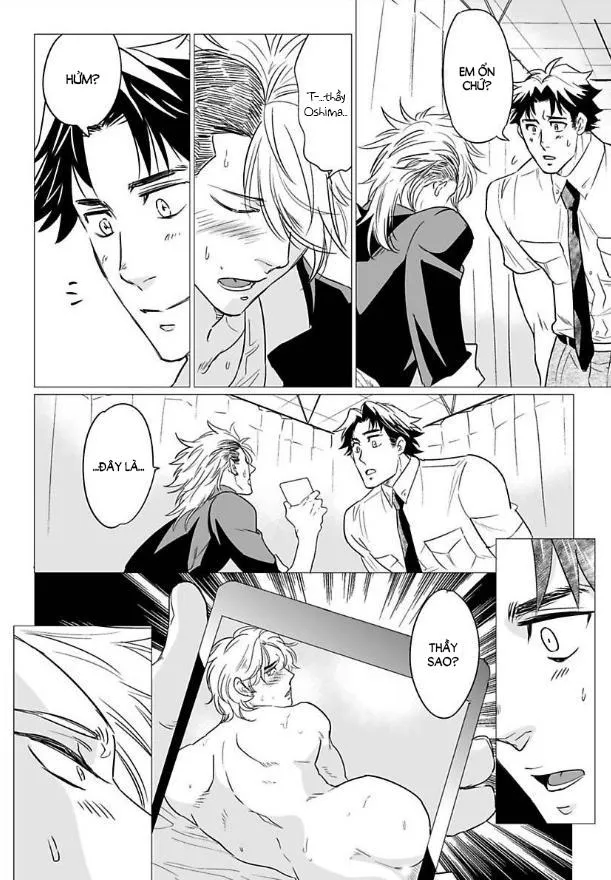 Chiếm Lấy Tình Yêu Của Em Bằng Mông Thầy Đi! Ngực Bự Sensei Chapter 1 Trang 18