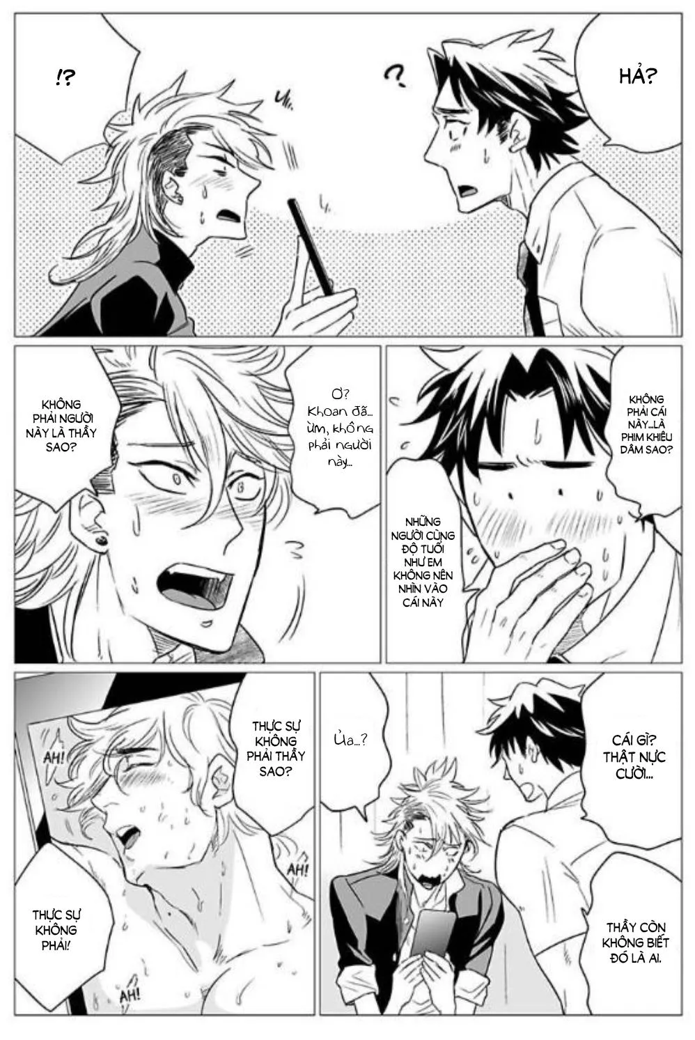 Chiếm Lấy Tình Yêu Của Em Bằng Mông Thầy Đi! Ngực Bự Sensei Chapter 1 Trang 19