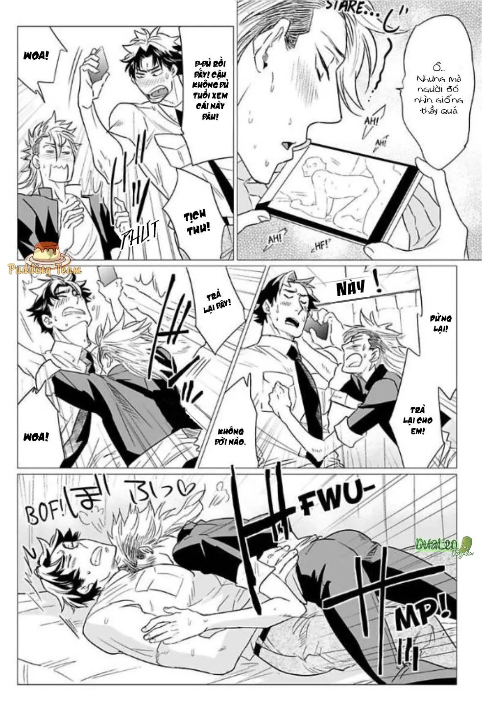 Chiếm Lấy Tình Yêu Của Em Bằng Mông Thầy Đi! Ngực Bự Sensei Chapter 1 Trang 20