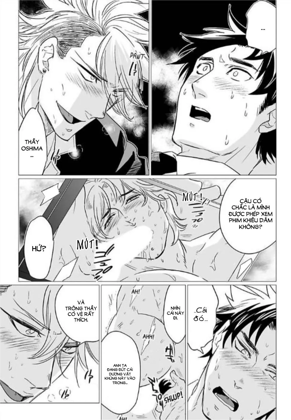 Chiếm Lấy Tình Yêu Của Em Bằng Mông Thầy Đi! Ngực Bự Sensei Chapter 1 Trang 23