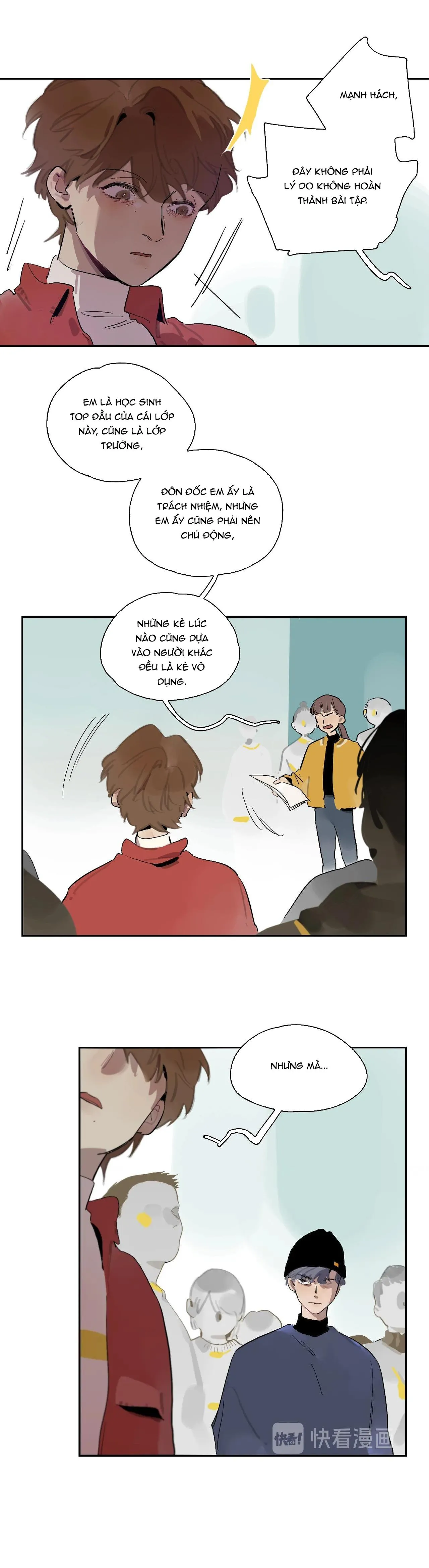 Chiêm Tinh Chapter 8 Trang 3