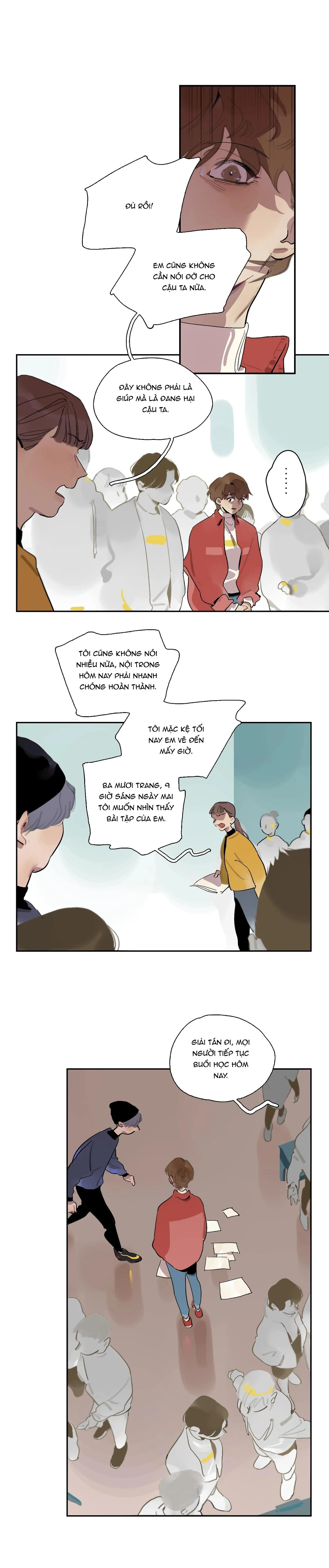 Chiêm Tinh Chapter 8 Trang 4