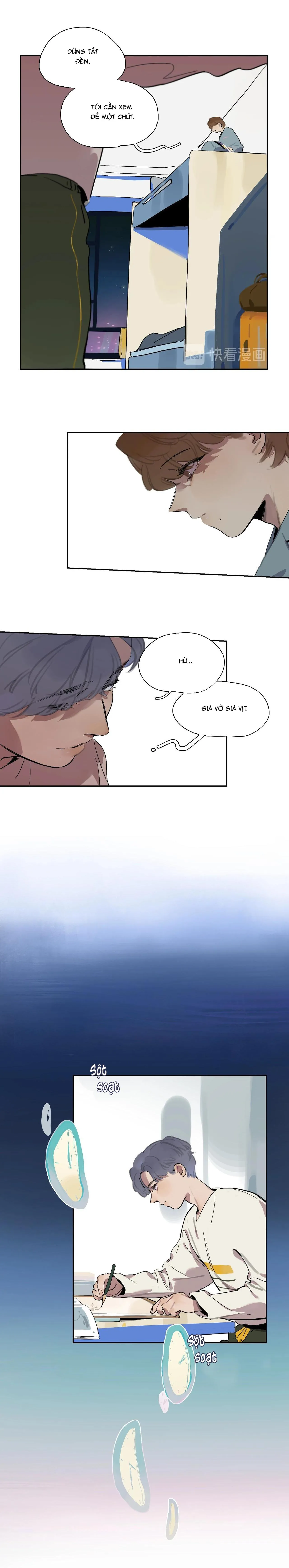 Chiêm Tinh Chapter 8 Trang 11