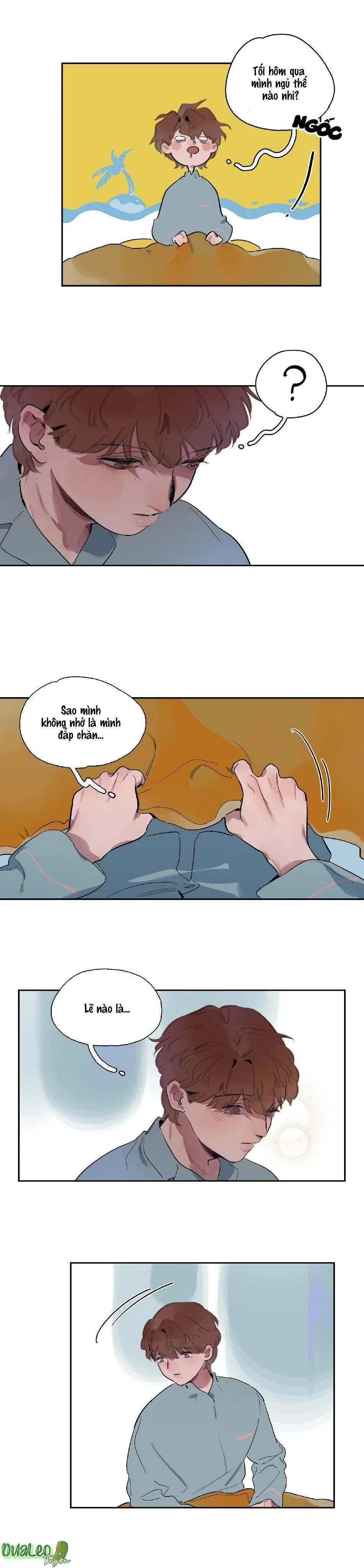 Chiêm Tinh Chapter 9 Trang 5