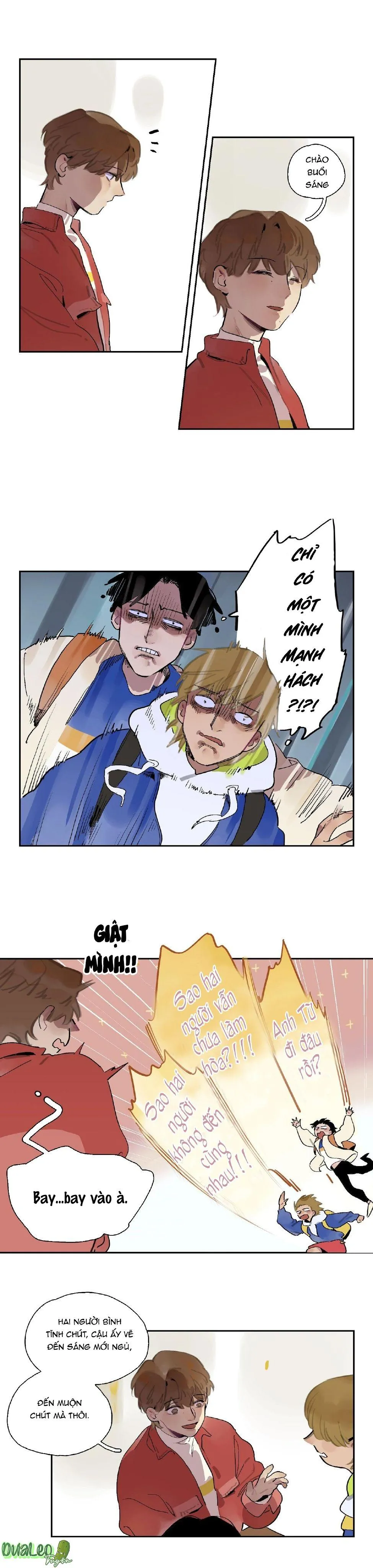 Chiêm Tinh Chapter 9 Trang 11