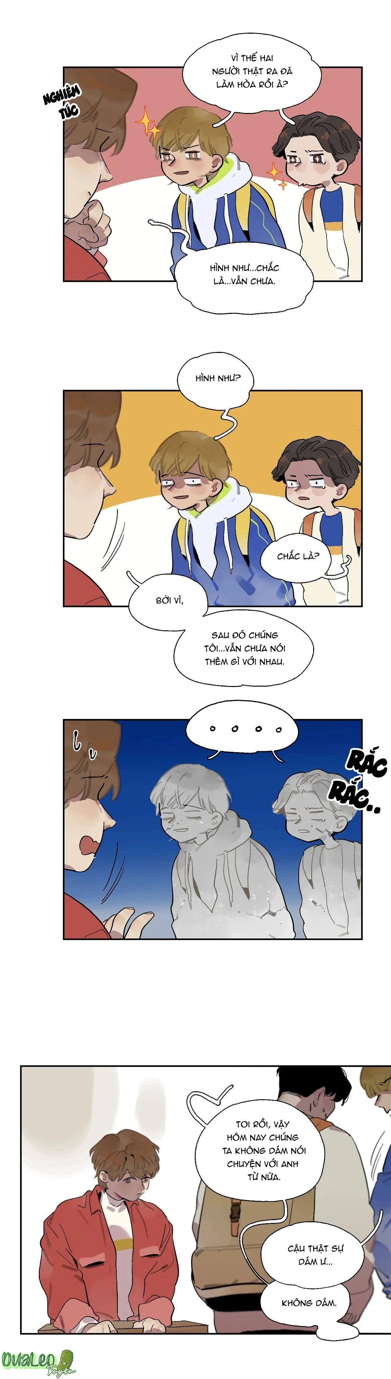 Chiêm Tinh Chapter 9 Trang 12