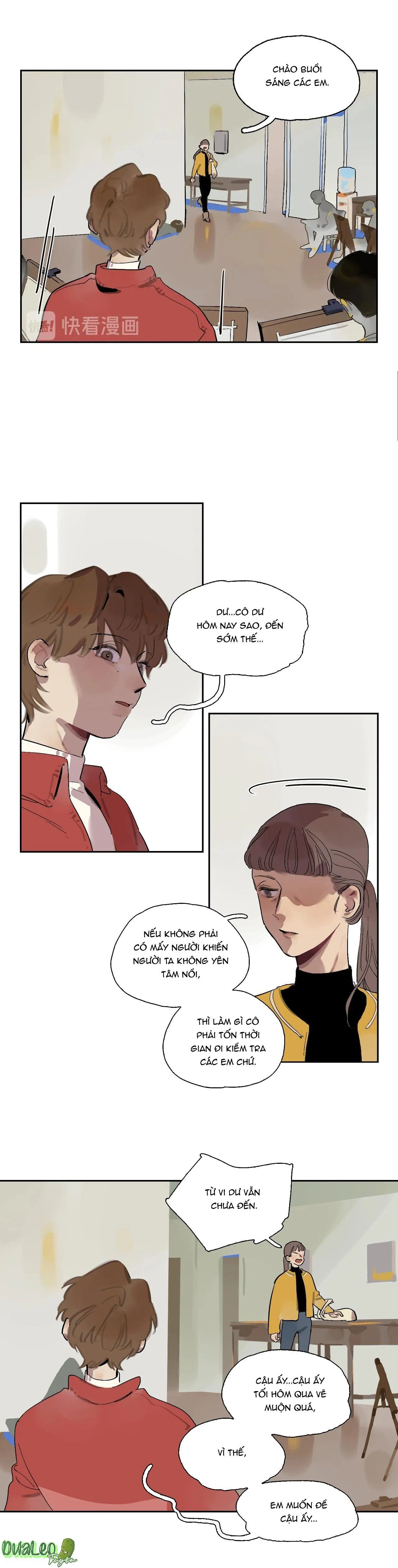 Chiêm Tinh Chapter 9 Trang 14