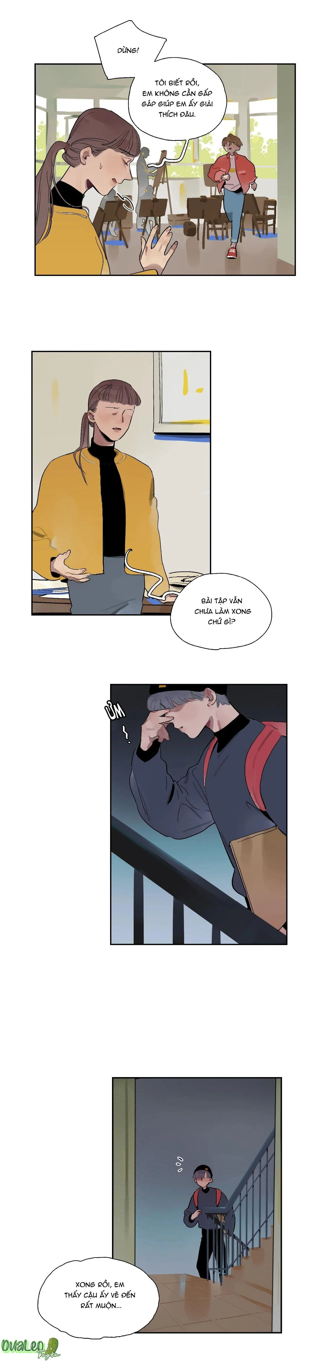 Chiêm Tinh Chapter 9 Trang 15