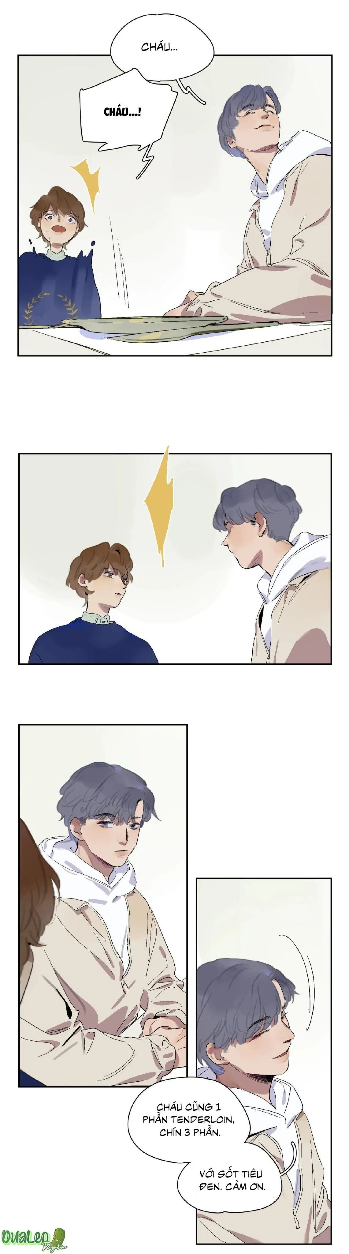 Chiêm Tinh Chapter 11 Trang 10