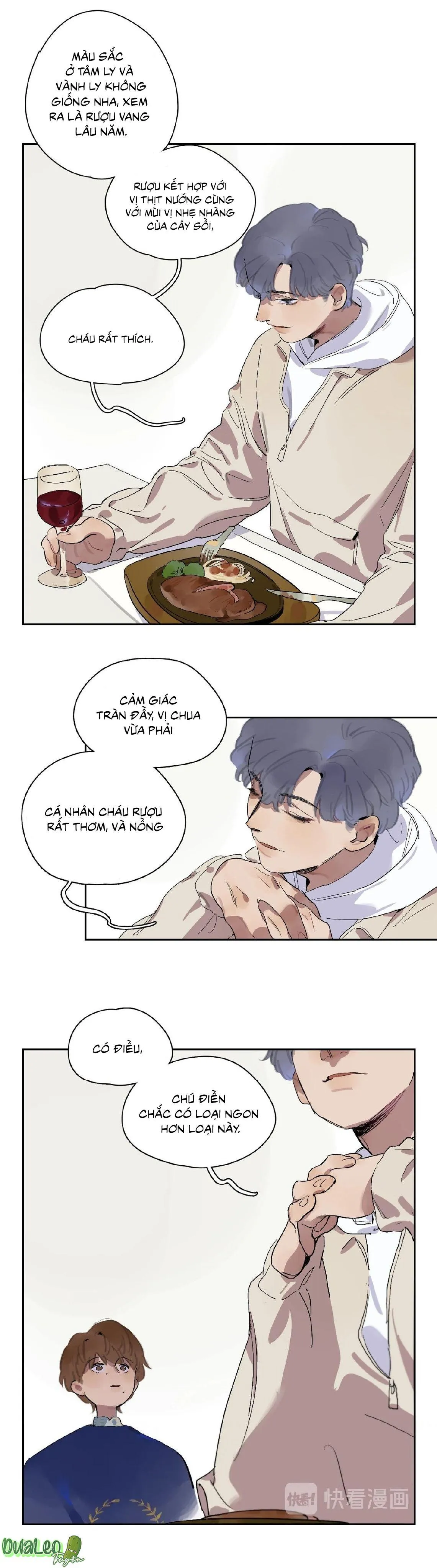 Chiêm Tinh Chapter 11 Trang 12