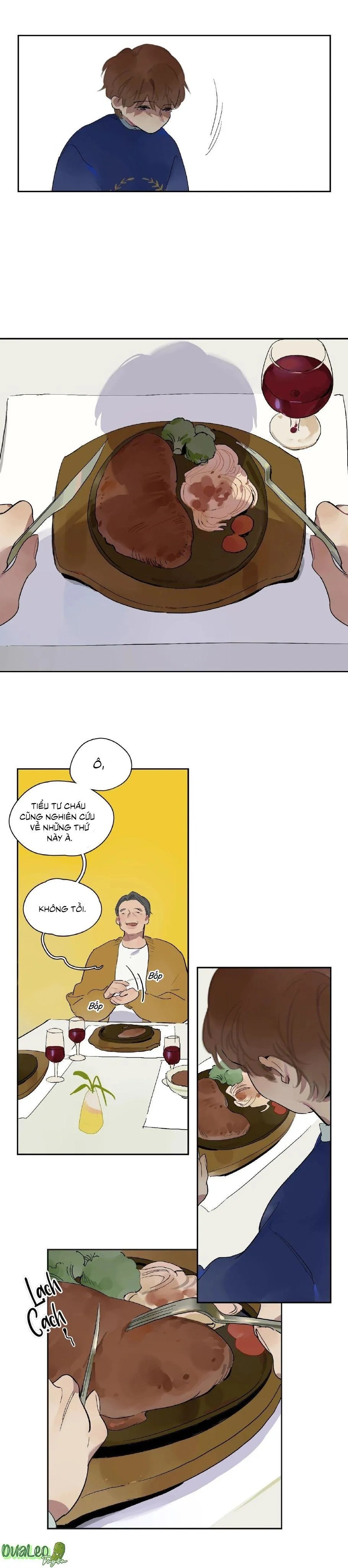 Chiêm Tinh Chapter 11 Trang 13