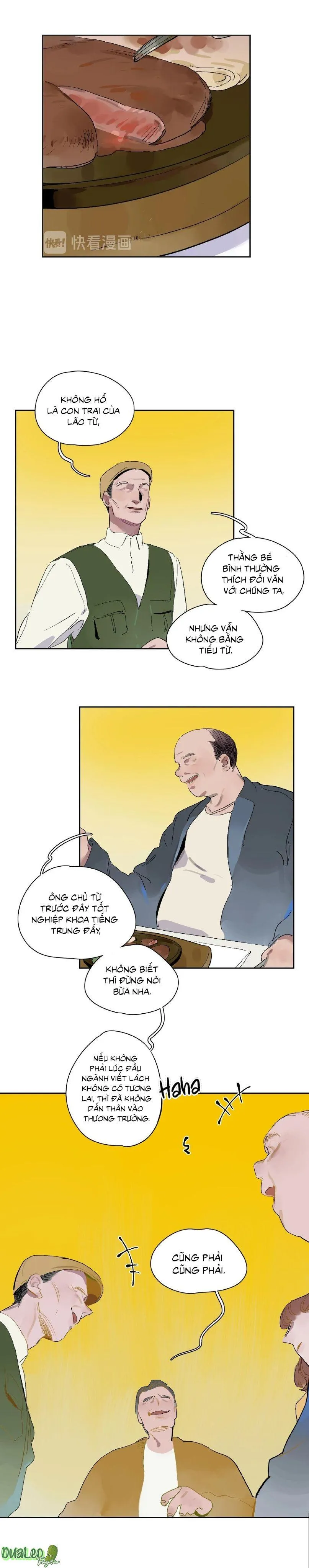 Chiêm Tinh Chapter 11 Trang 14