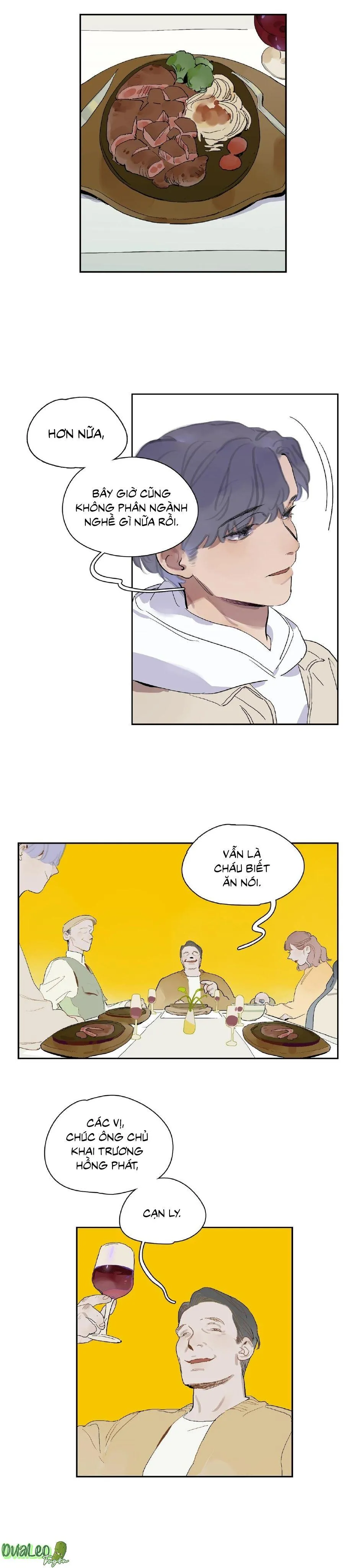 Chiêm Tinh Chapter 11 Trang 16