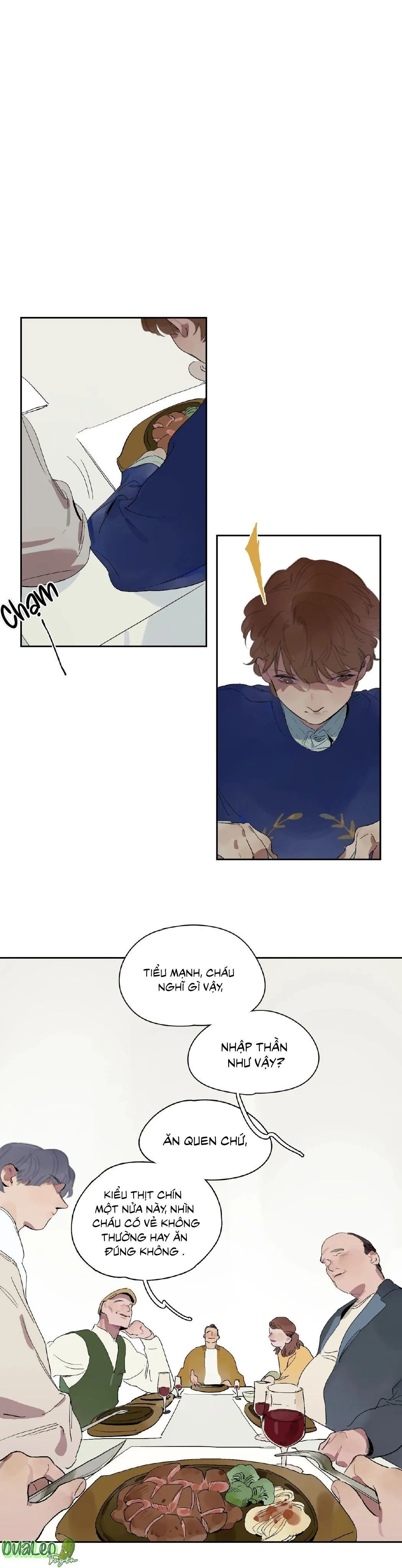 Chiêm Tinh Chapter 11 Trang 18