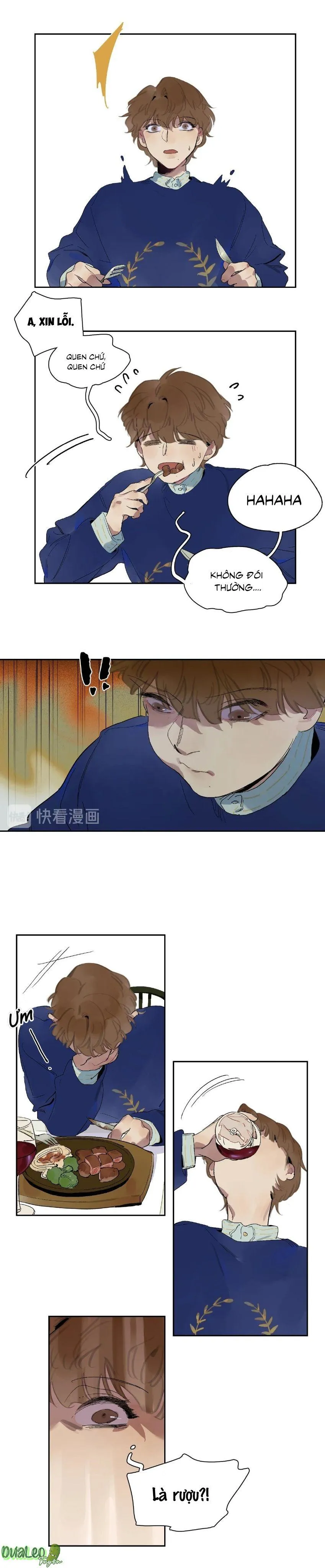 Chiêm Tinh Chapter 11 Trang 19