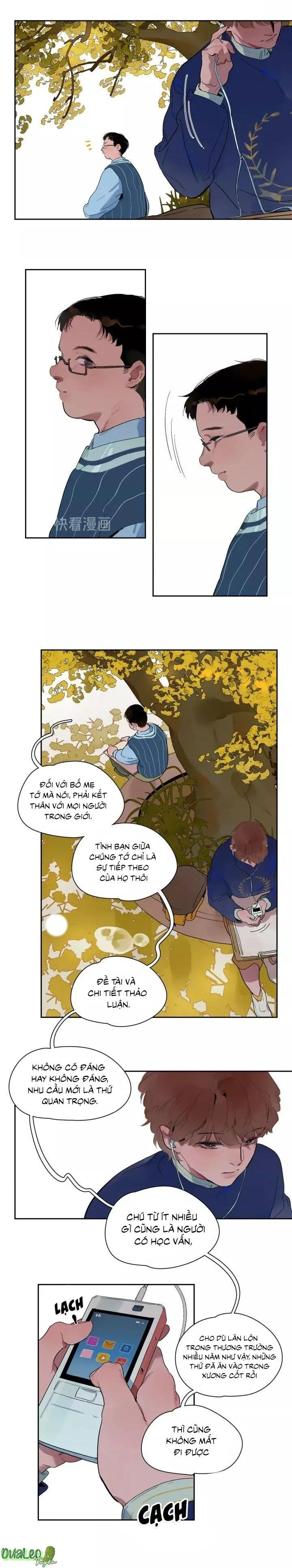 Chiêm Tinh Chapter 14 Trang 3