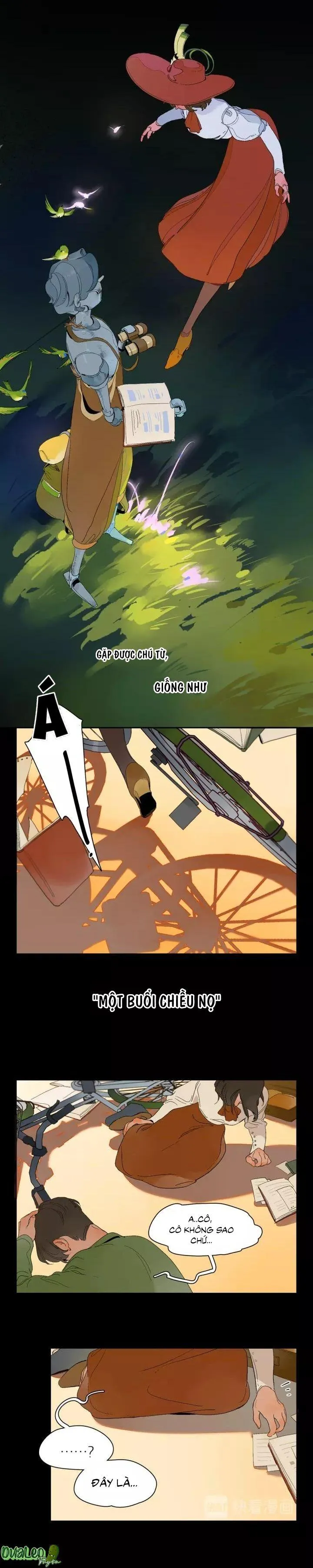 Chiêm Tinh Chapter 14 Trang 7