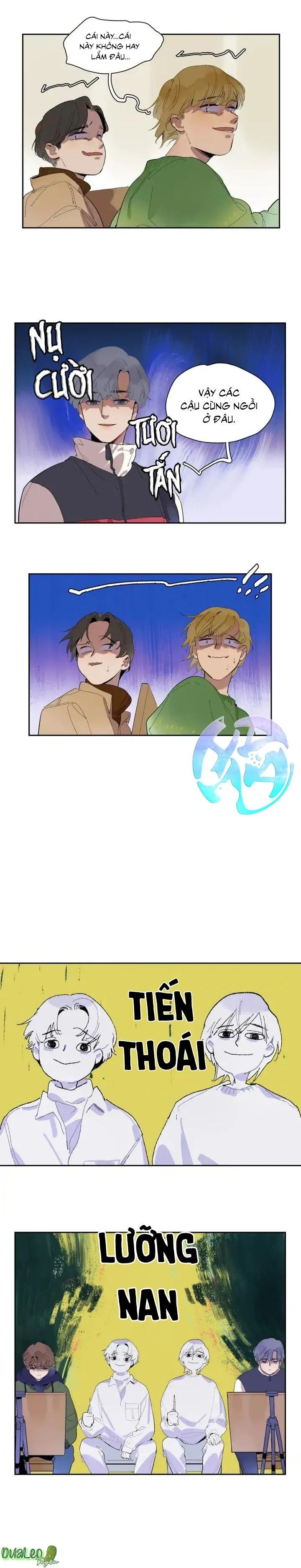 Chiêm Tinh Chapter 21 Trang 4