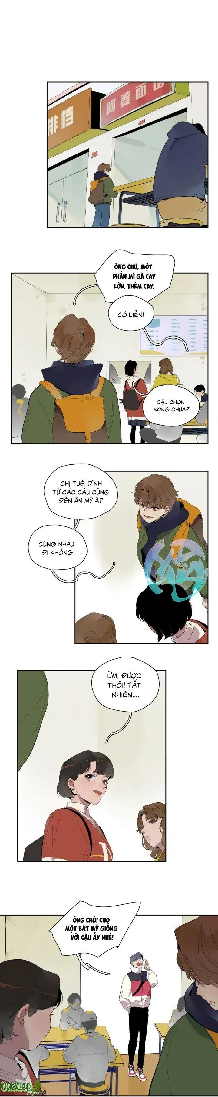 Chiêm Tinh Chapter 21 Trang 6