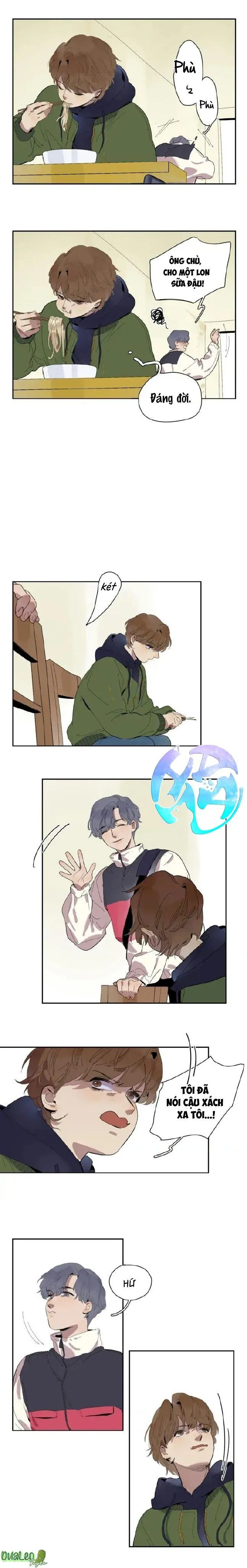 Chiêm Tinh Chapter 21 Trang 8