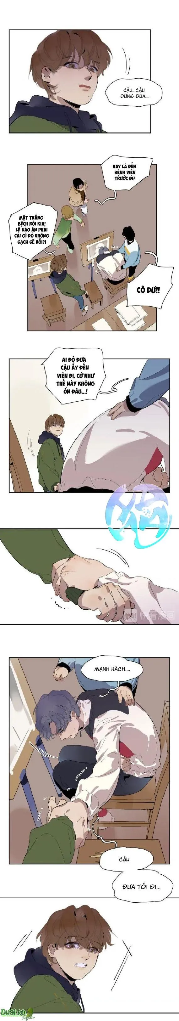 Chiêm Tinh Chapter 21 Trang 13