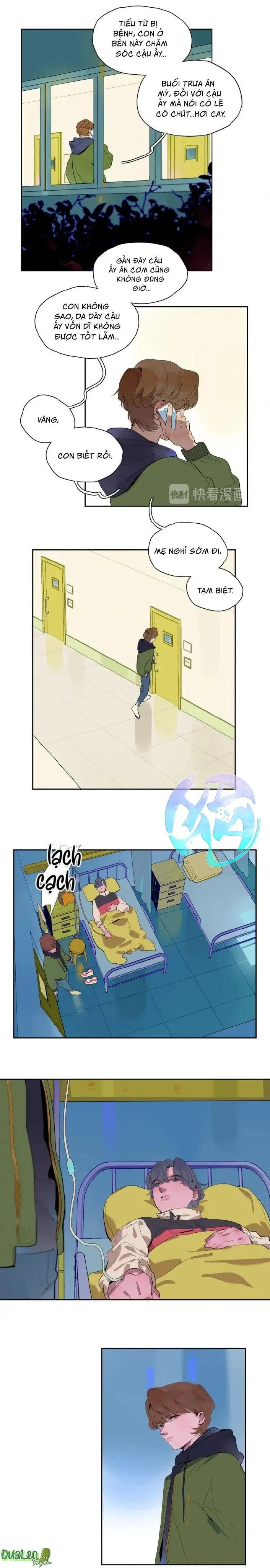 Chiêm Tinh Chapter 22 Trang 3