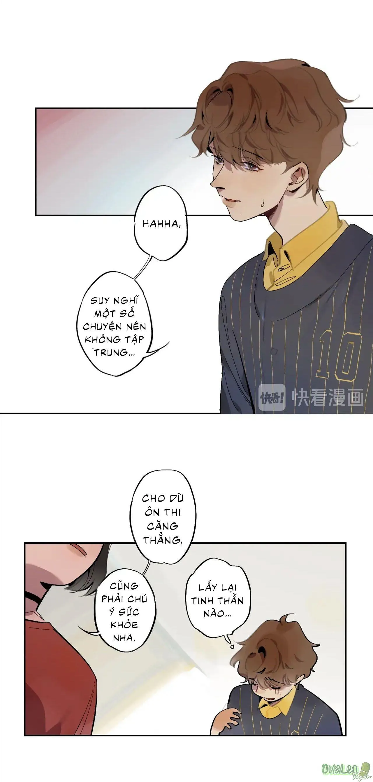 Chiêm Tinh Chapter 1 Trang 8