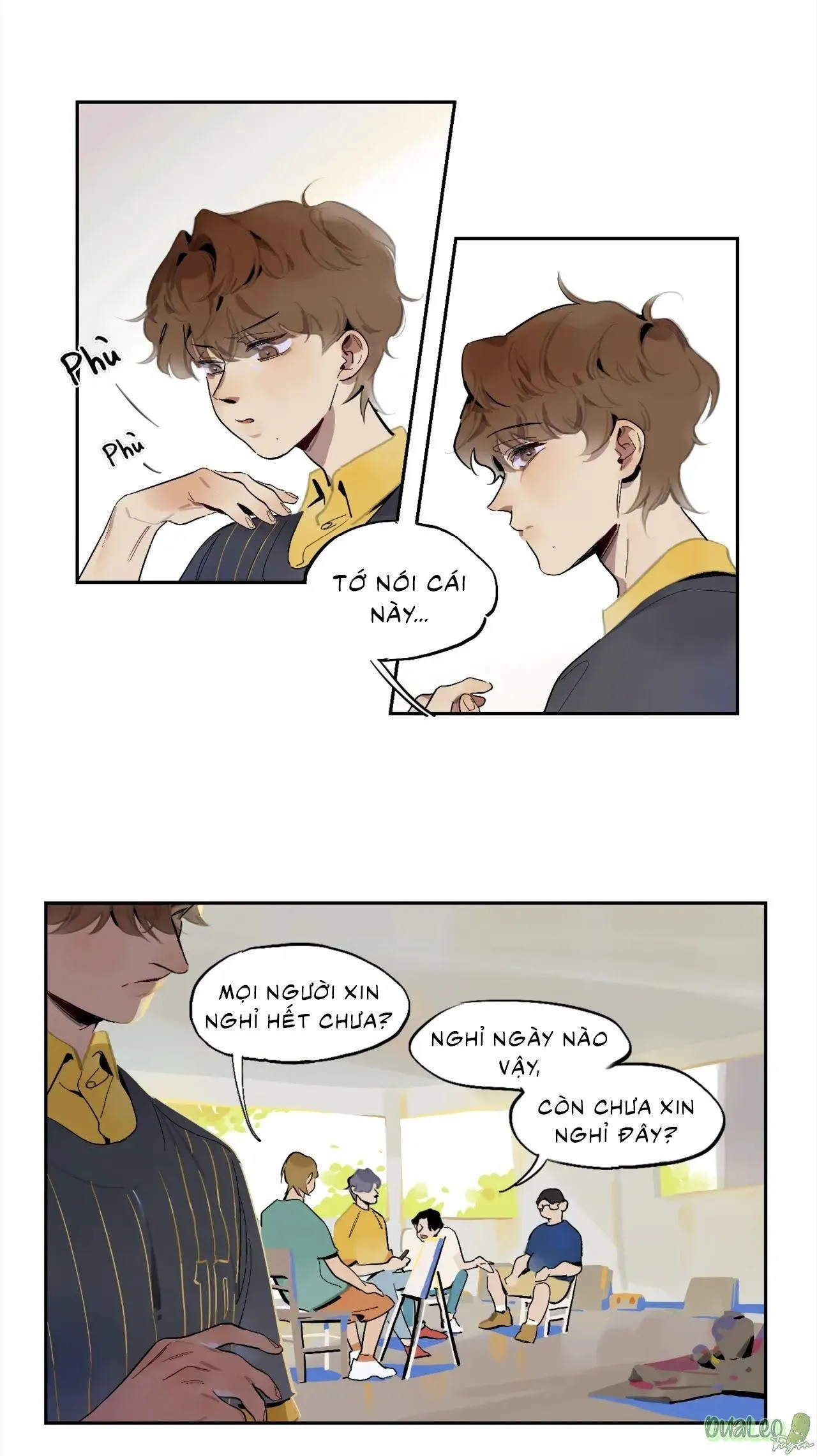 Chiêm Tinh Chapter 1 Trang 9