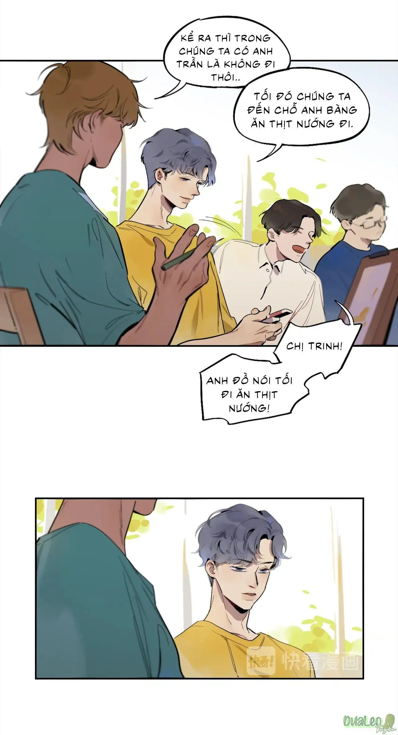 Chiêm Tinh Chapter 1 Trang 10