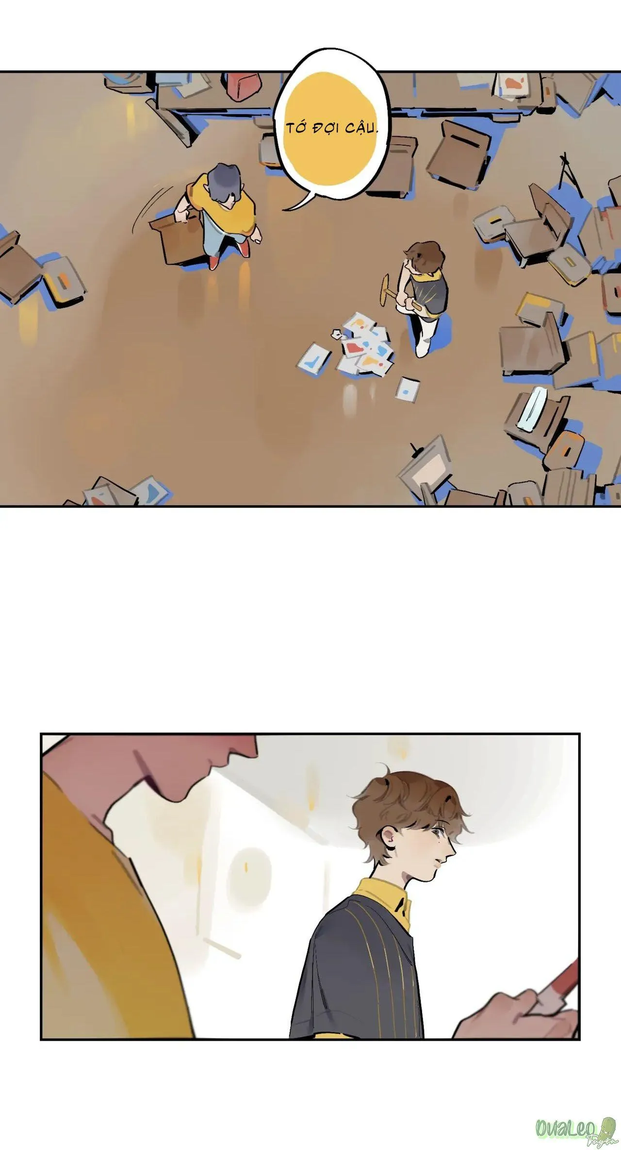 Chiêm Tinh Chapter 1 Trang 25