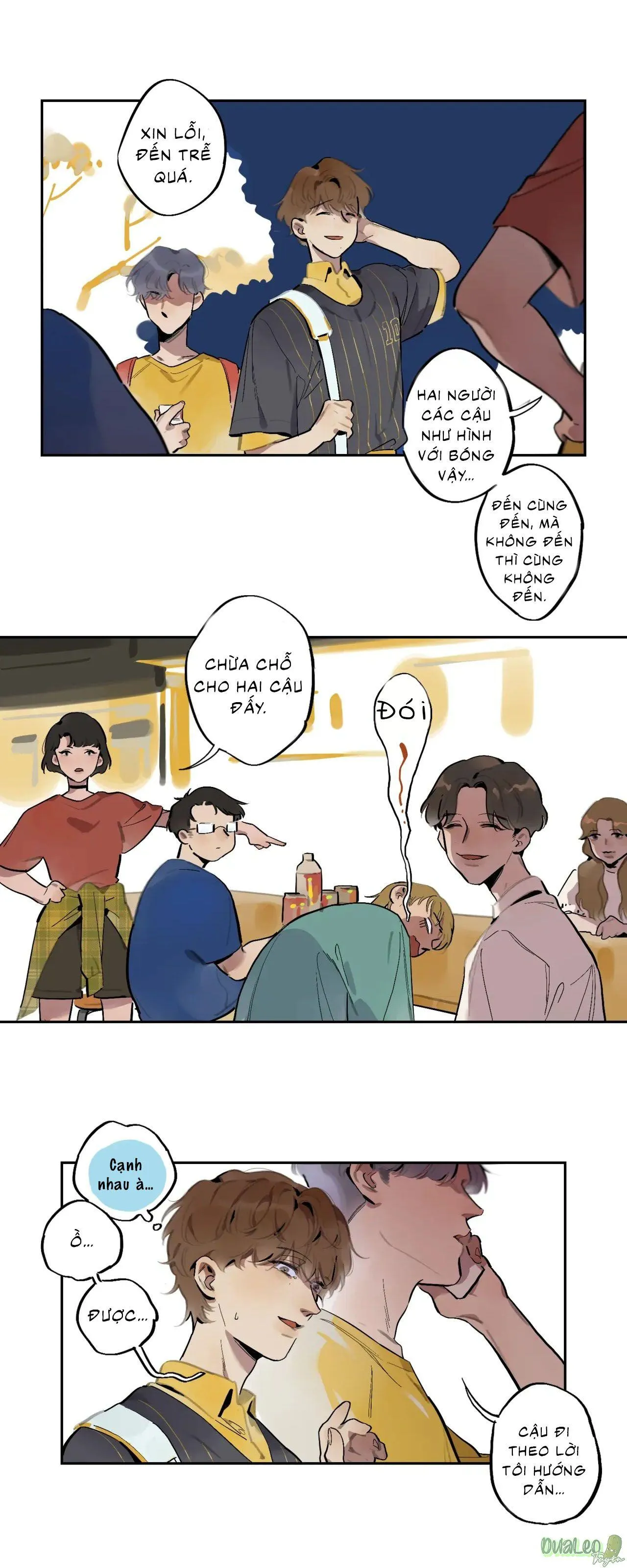 Chiêm Tinh Chapter 1 Trang 27