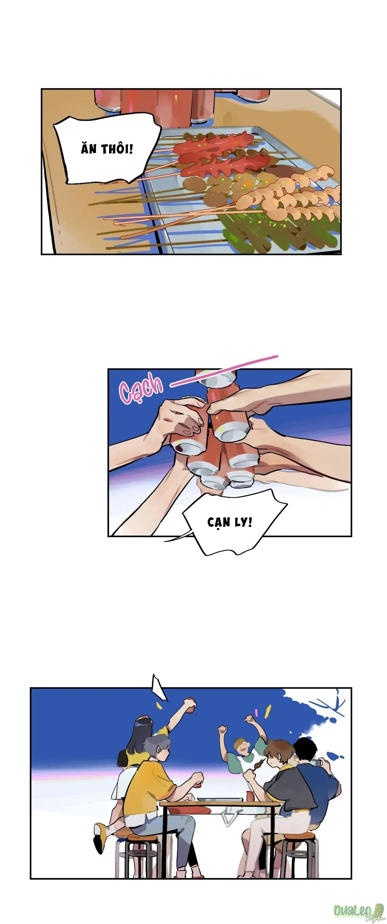 Chiêm Tinh Chapter 1 Trang 34