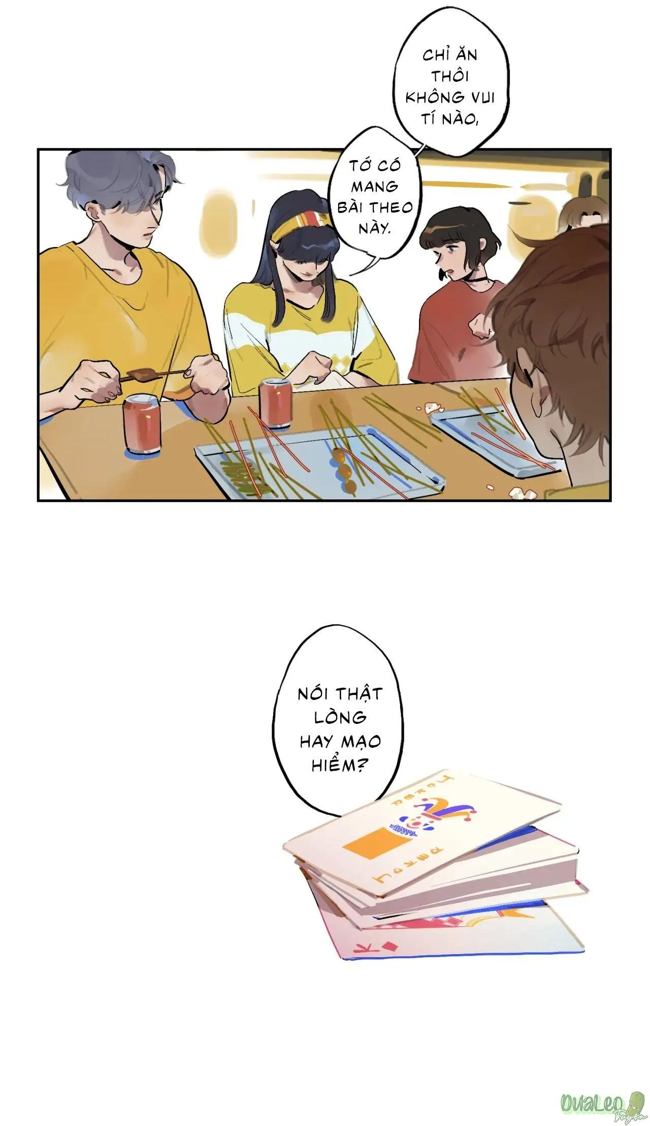 Chiêm Tinh Chapter 1 Trang 36