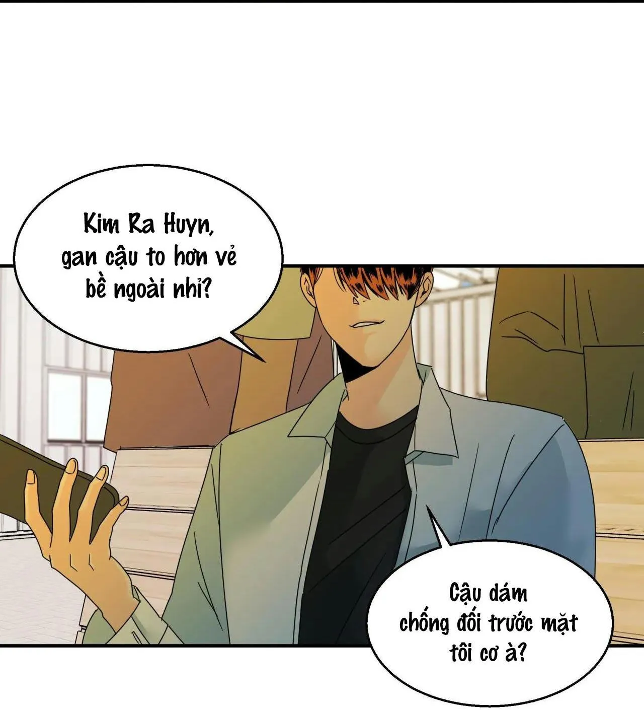 Chiến Lược Đẩy Và Kéo Chapter 1 Trang 15