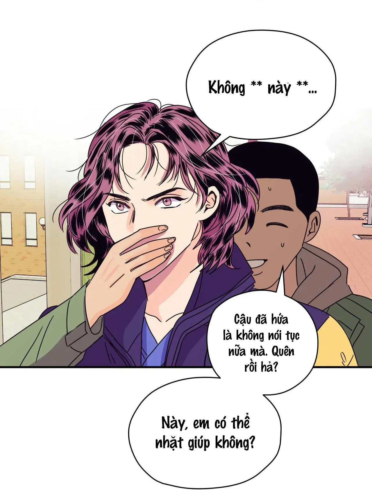 Chiến Lược Đẩy Và Kéo Chapter 1 Trang 49