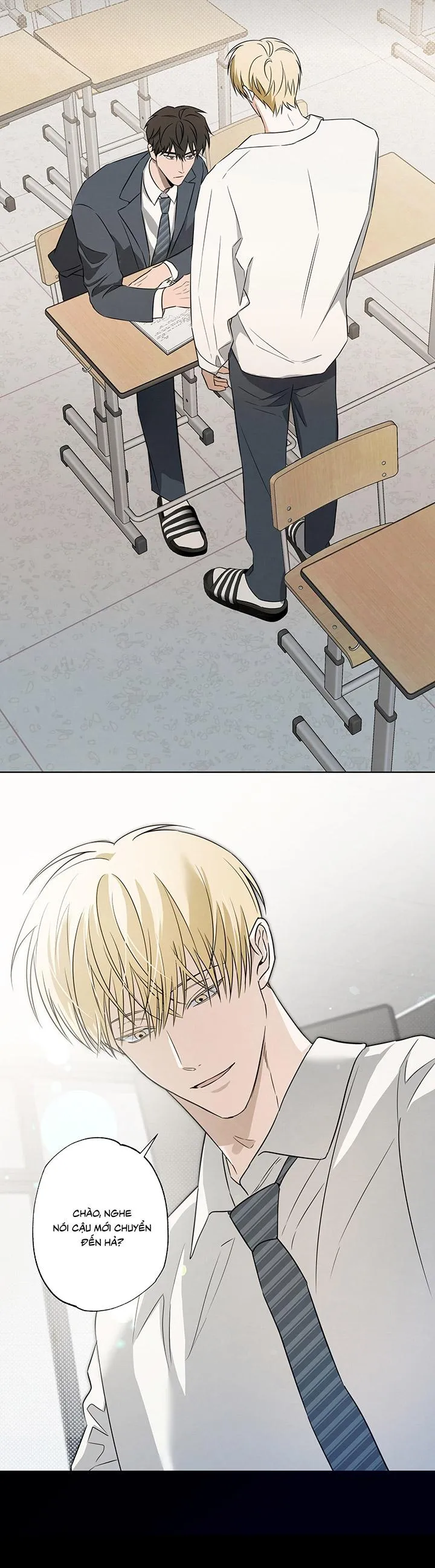 CHIẾN LƯỢC ĐOẠT TÂM CỦA CUỘC TÌNH ĐƠN PHƯƠNG Chapter 2 Trang 10