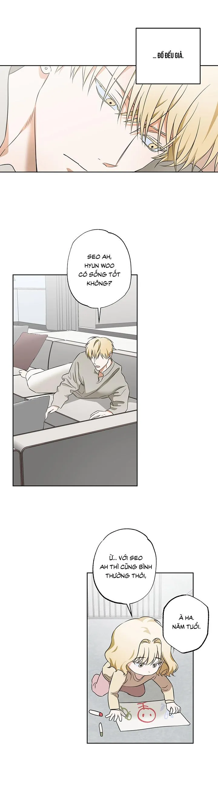 CHIẾN LƯỢC ĐOẠT TÂM CỦA CUỘC TÌNH ĐƠN PHƯƠNG Chapter 3 Trang 3