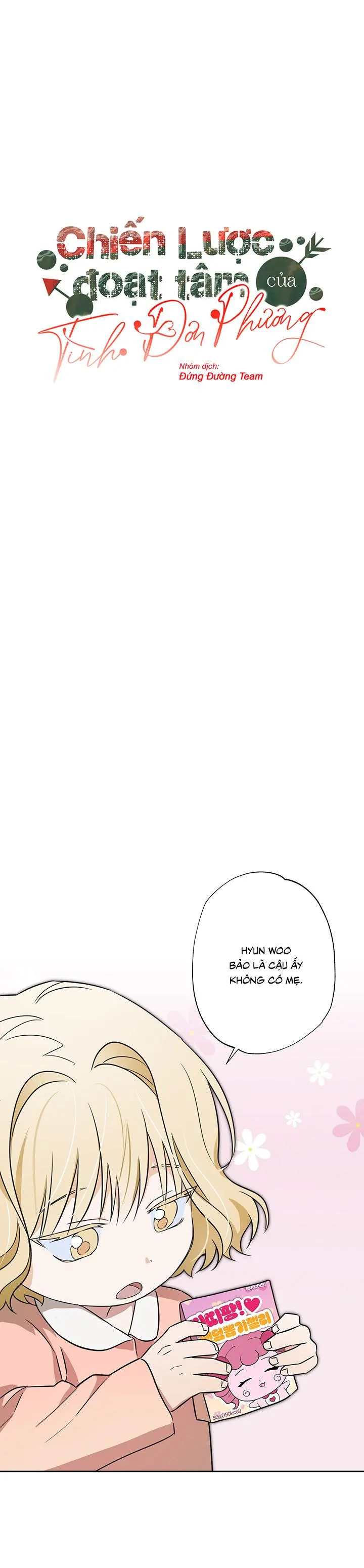 CHIẾN LƯỢC ĐOẠT TÂM CỦA CUỘC TÌNH ĐƠN PHƯƠNG Chapter 3 Trang 8