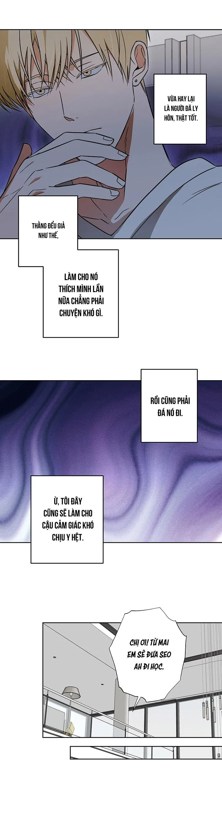 CHIẾN LƯỢC ĐOẠT TÂM CỦA CUỘC TÌNH ĐƠN PHƯƠNG Chapter 3 Trang 12