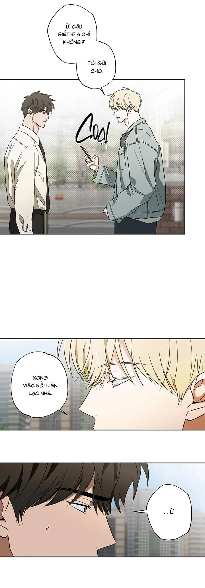 CHIẾN LƯỢC ĐOẠT TÂM CỦA CUỘC TÌNH ĐƠN PHƯƠNG Chapter 3 Trang 20