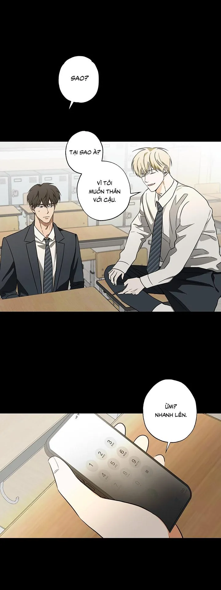 CHIẾN LƯỢC ĐOẠT TÂM CỦA CUỘC TÌNH ĐƠN PHƯƠNG Chapter 3 Trang 22