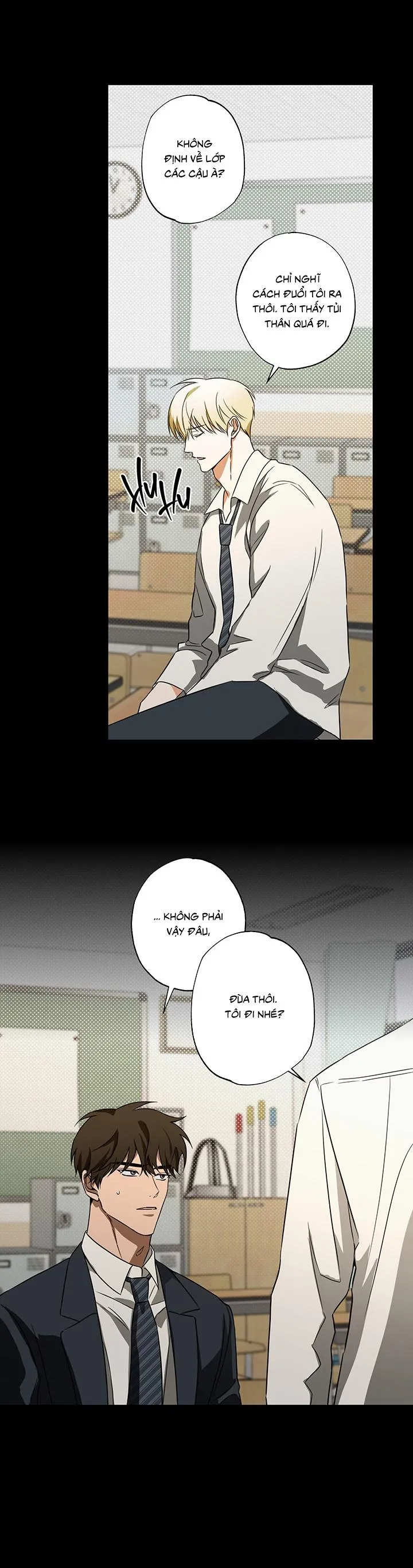CHIẾN LƯỢC ĐOẠT TÂM CỦA CUỘC TÌNH ĐƠN PHƯƠNG Chapter 3 Trang 25