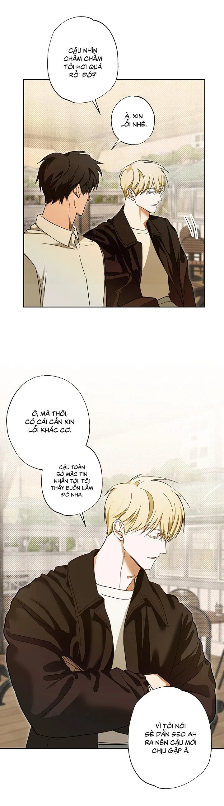CHIẾN LƯỢC ĐOẠT TÂM CỦA CUỘC TÌNH ĐƠN PHƯƠNG Chapter 4 Trang 4