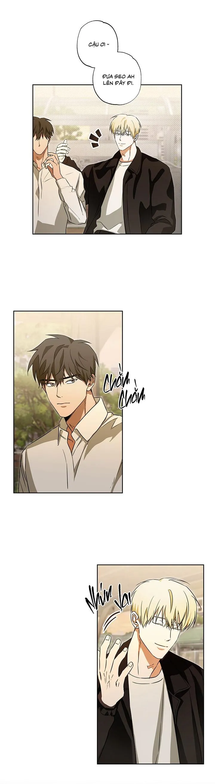 CHIẾN LƯỢC ĐOẠT TÂM CỦA CUỘC TÌNH ĐƠN PHƯƠNG Chapter 4 Trang 10