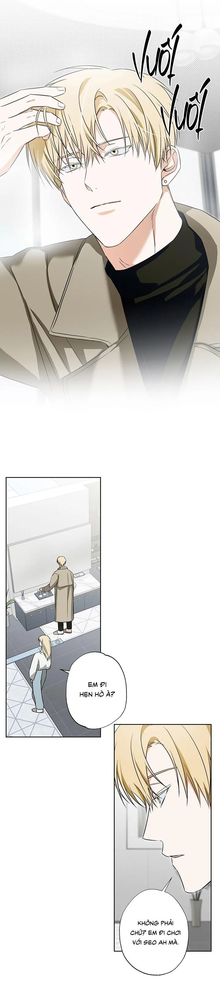 CHIẾN LƯỢC ĐOẠT TÂM CỦA CUỘC TÌNH ĐƠN PHƯƠNG Chapter 4 Trang 15