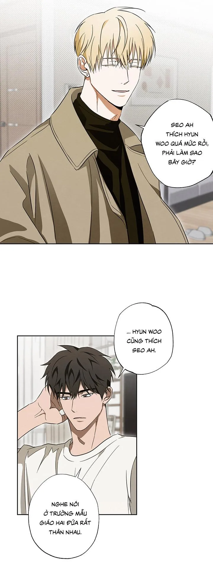CHIẾN LƯỢC ĐOẠT TÂM CỦA CUỘC TÌNH ĐƠN PHƯƠNG Chapter 4 Trang 24