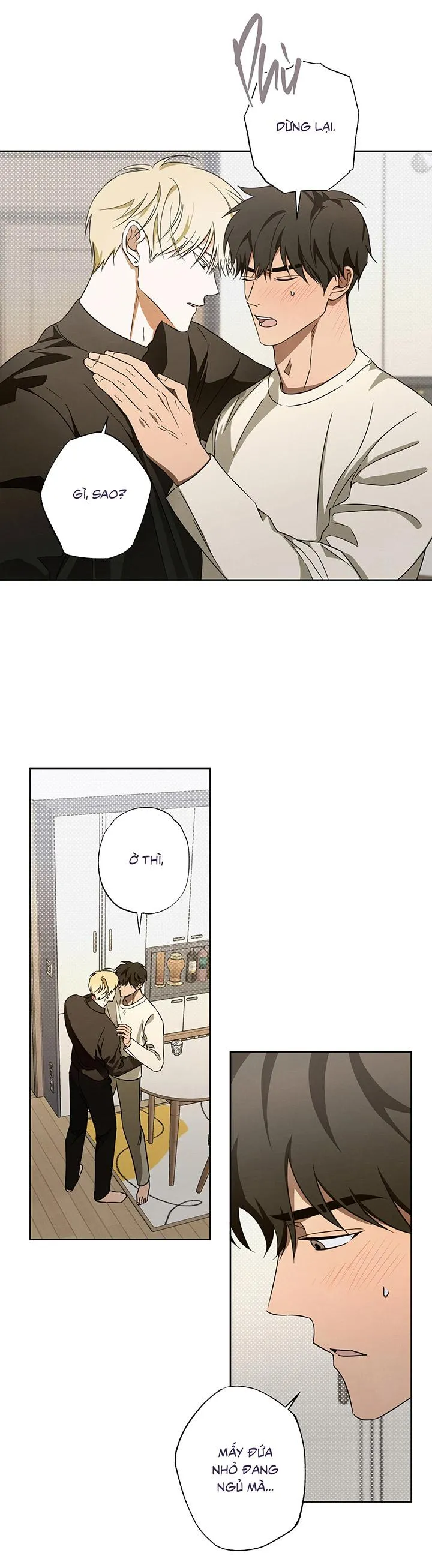 CHIẾN LƯỢC ĐOẠT TÂM CỦA CUỘC TÌNH ĐƠN PHƯƠNG Chapter 5 Trang 23