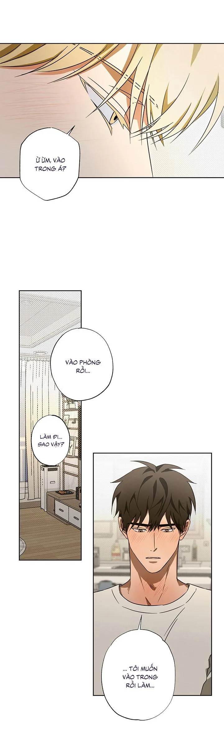 CHIẾN LƯỢC ĐOẠT TÂM CỦA CUỘC TÌNH ĐƠN PHƯƠNG Chapter 5 Trang 32