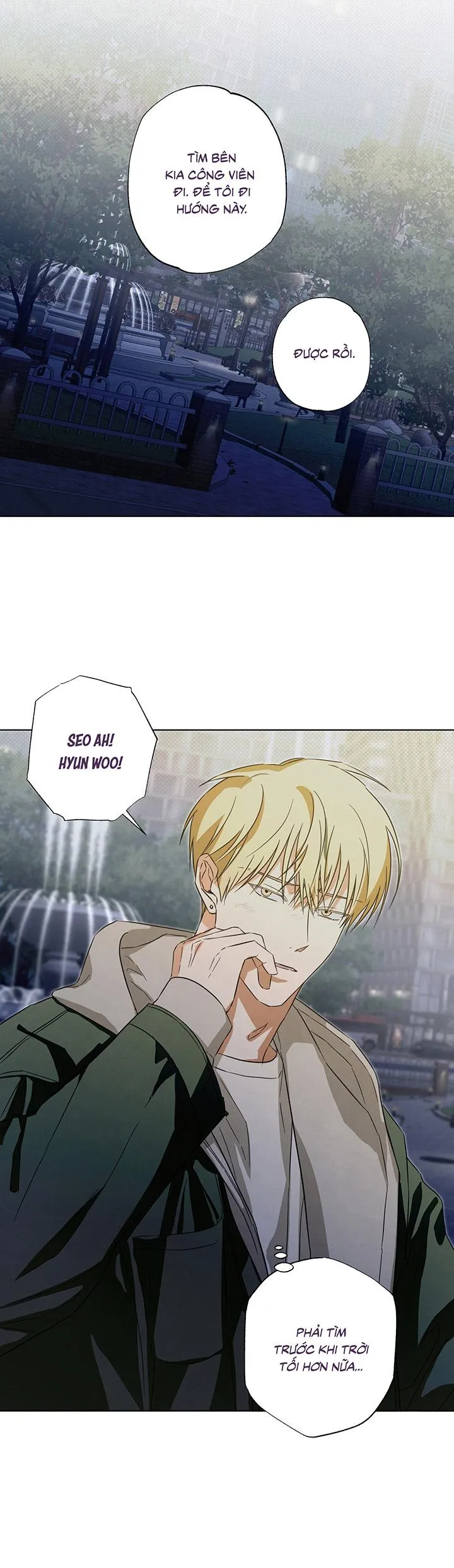 CHIẾN LƯỢC ĐOẠT TÂM CỦA CUỘC TÌNH ĐƠN PHƯƠNG Chapter 7 Trang 21